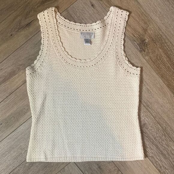 Talbots Collection Petite Sweater Tank - Picture 1 of 4